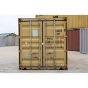 20 FT HIGH CUBE CONTAINER