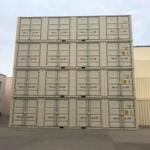 40ft open side containers