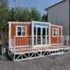 Luxury 20ft 40ft Living Portable Expandable House Container