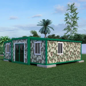 20ft 40ft Luxury Modern expandable 3 in 1 prefab container house