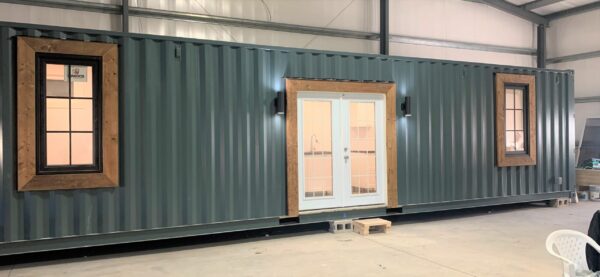 40ft container home